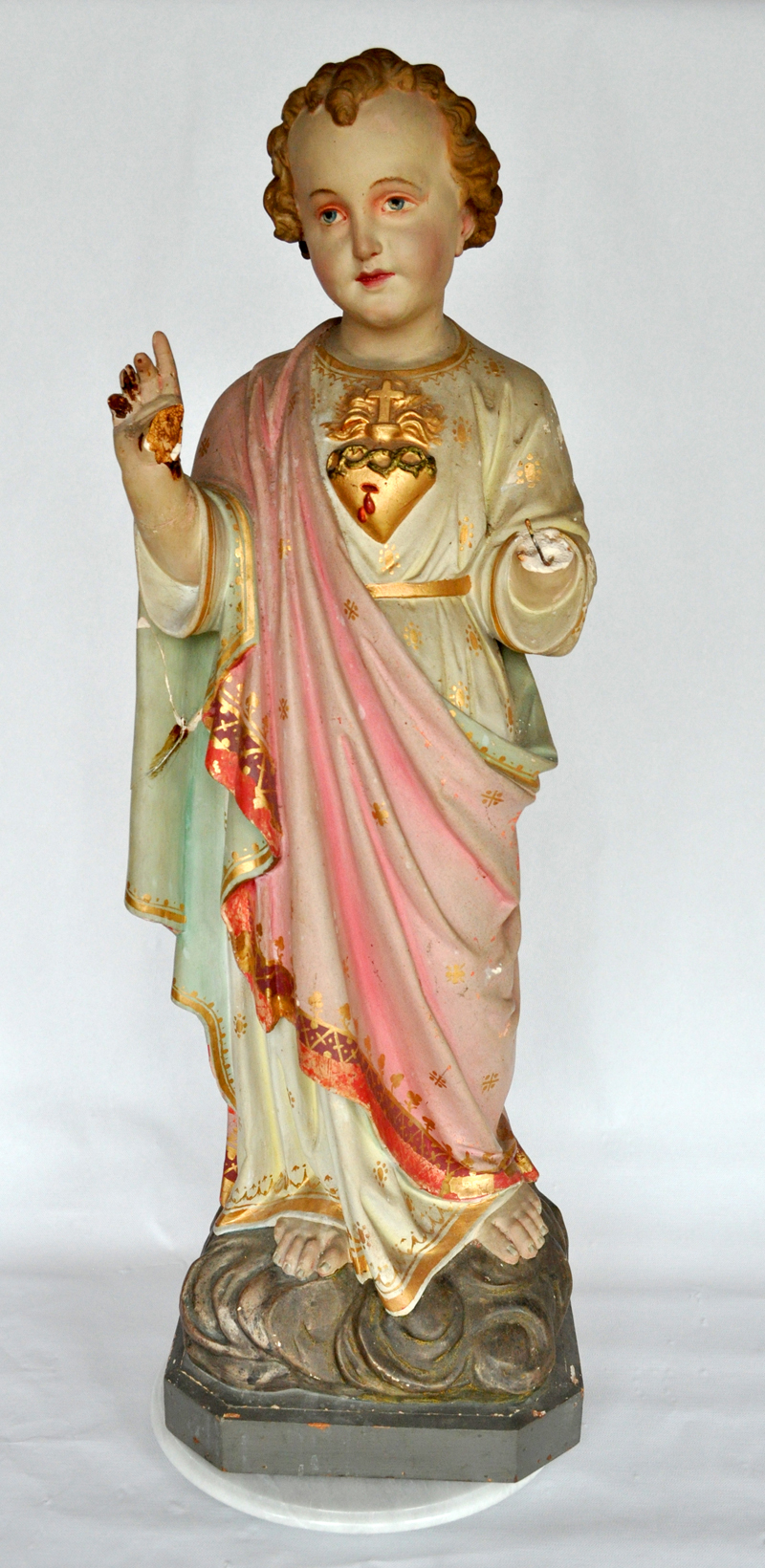 Jesusknd mit Erdball II Vorher MC_905-006 LQ800